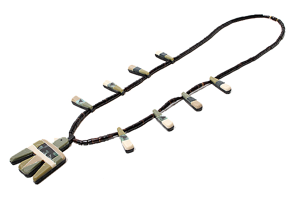 KAPITAL キャピタル サントドミンゴ バッテリーバードネックレス