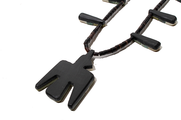 KAPITAL キャピタル サントドミンゴ バッテリーバードネックレス KAPITAL キャピタル サントドミンゴ バッテリーバードネックレス