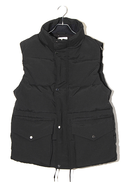 未使用品 2025AW SOPHNET. ソフネット HOLLOW TUSSAH DOWN VEST ホロウ 