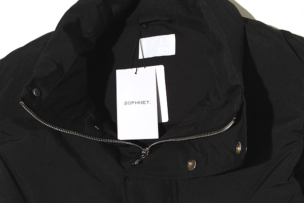 未使用品 2025AW SOPHNET. ソフネット HOLLOW TUSSAH DOWN VEST ホロウ 