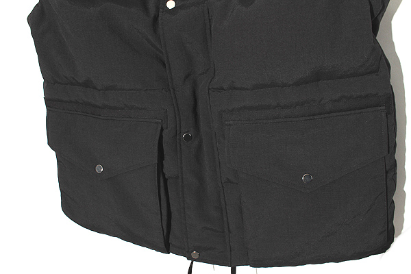 未使用品 2025AW SOPHNET. ソフネット HOLLOW TUSSAH DOWN VEST ホロウ 