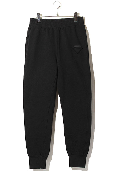 PRADA プラダ トライアングルロゴ スウェット ブラック PRADA