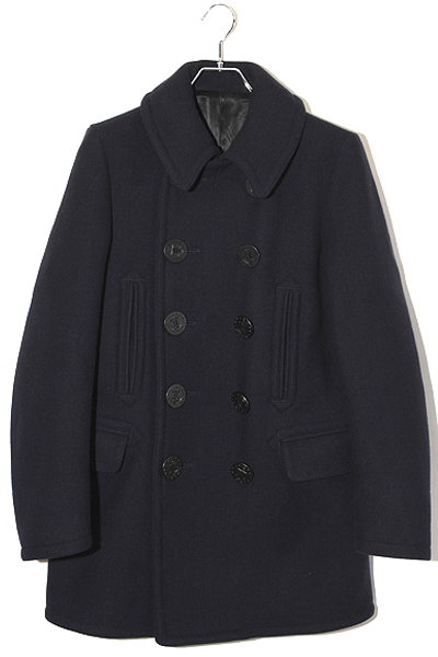 Rags Mcgregor ラグスマックレガー 10 BUTTONS PEA COAT 10ボタン 