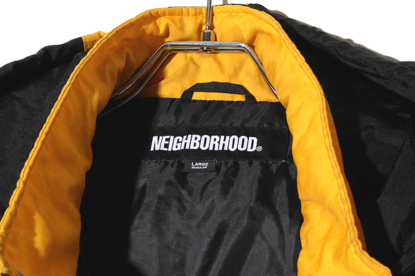 2023SS NEIGHBORHOOD ネイバーフッド TEAM JACKET チームジャケット L