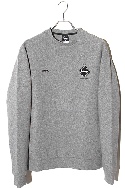 F.C.Real Bristol FCRB エフシーレアルブリストル TECH SWEAT CREWNECK 