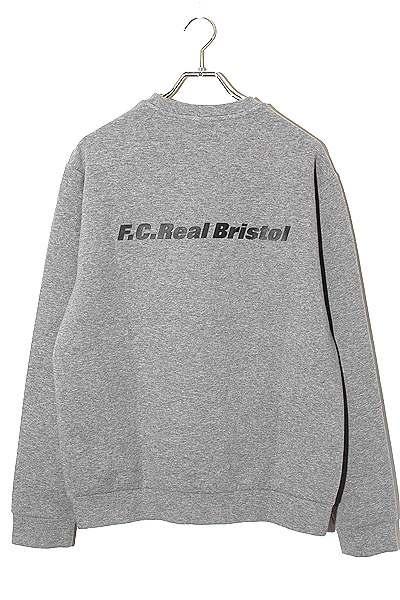 F.C.Real Bristol FCRB エフシーレアルブリストル TECH SWEAT CREWNECK 