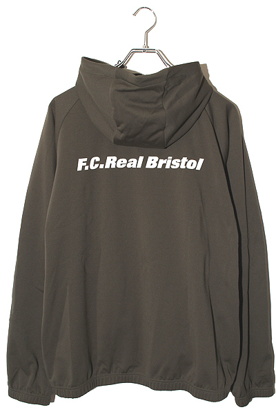 F.C.Real Bristol FCRB エフシーレアルブリストル PDK HALF ZIP HOODED