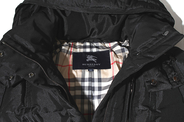 BURBERRY LONDON バーバリー ロンドン 比翼仕立て バーバリーチェック