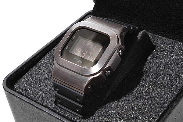 未使用品 DAMUE ダミュー 5600-Vintage SV925 腕時計 SILVER / BLACK  