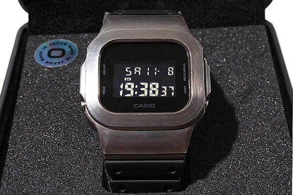 未使用品 DAMUE ダミュー 5600-Vintage SV925 腕時計 SILVER / BLACK  