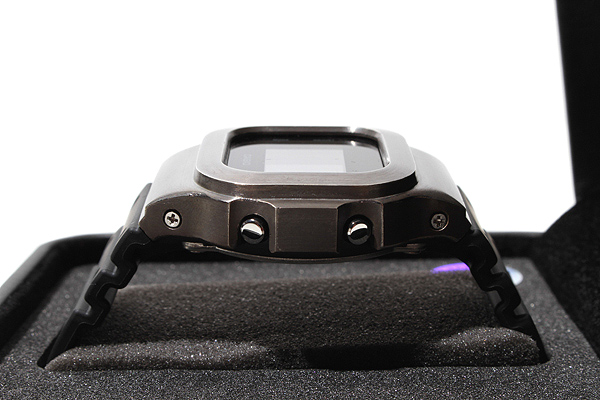 未使用品 DAMUE ダミュー 5600-Vintage SV925 腕時計 SILVER / BLACK  