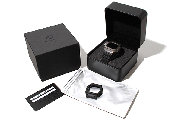 未使用品 DAMUE ダミュー 5600-Vintage SV925 腕時計 SILVER / BLACK  