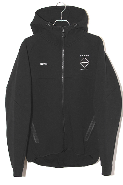 f.c bristol ベンチレーションフーディー Bristol FCRB ベンチ