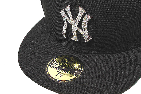 57.7cm NEW ERA ニューエラ 59FIFTY ライトストーン NY ニューヨーク 