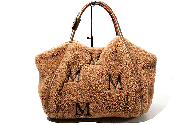 MAX MARA マックスマーラ TMARIN Tマリン テディベア キャメル 2WAY 