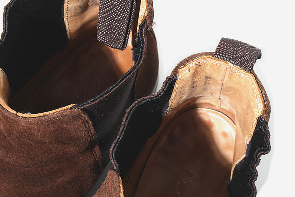 25.5cm Lloyd Footwear ロイド フットウェア スエード サイドゴア  