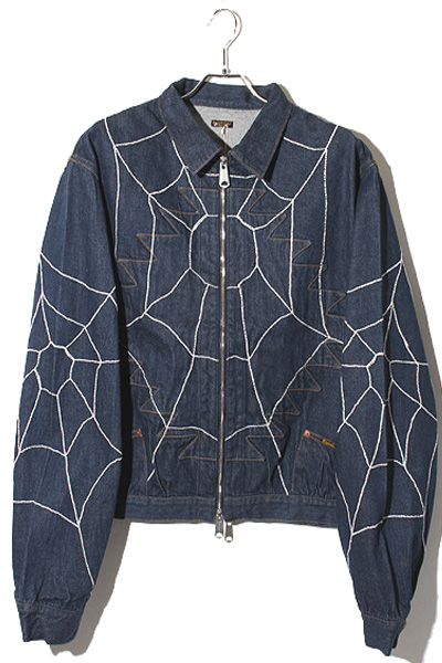 kapital キャピタル 13ozデニム サントドミンゴサンダーバードブルゾン KAPITAL]13ozデニム サントドミンゴサンダーバードブルゾン(カントリー