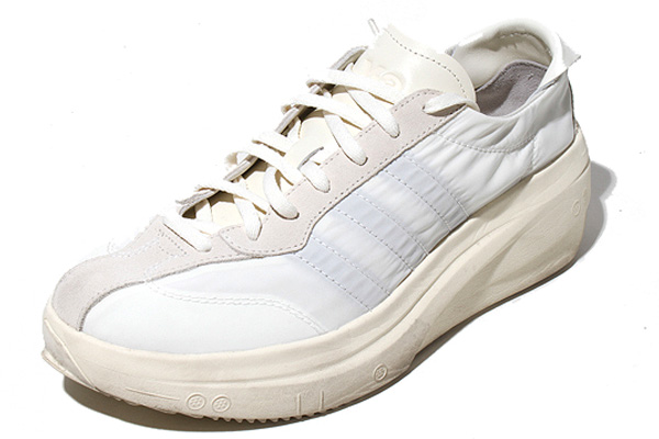 【中古】27cm Y-3 ワイスリー SUBAYA スバヤ ダッドシューズ 靴 9 WHITE ホワイト IH8425 /● メンズ ワイスリー Y-3 27cm Y-3 ワイスリー SUBAYA スバヤ ダッドシューズ 靴