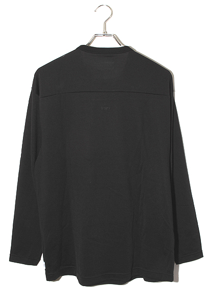 【中古】2025AW WTAPS ダブルタップス JC / LS / RACO 長袖Tシャツ 1 BLACK ブラック 252ATDT-CSM18 /● メンズ 2025AW WTAPS ダブルタップス JC / LS / RACO 長袖Tシャツ 1 BLACK