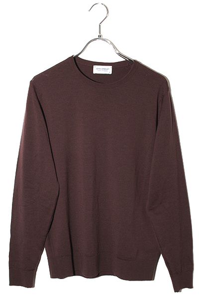 JOHN SMEDLEY ジョンスメドレー Merino Wool Sweater メリノウール 
