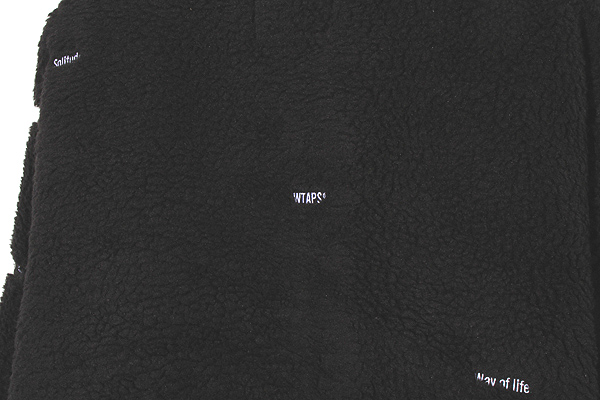 2024AW WTAPS ダブルタップス BC / SWEATER / POAC ボアフリース