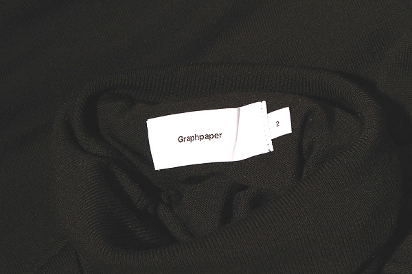 未使用品 2025AW Graphpaper グラフペーパー High Gauge L/S Oversized 
