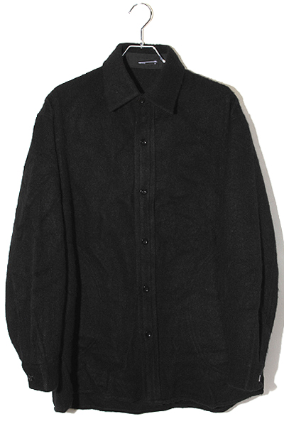 2024AW LAD MUSICIAN ラッドミュージシャン MOHAIR SHAGGY SHIRT 