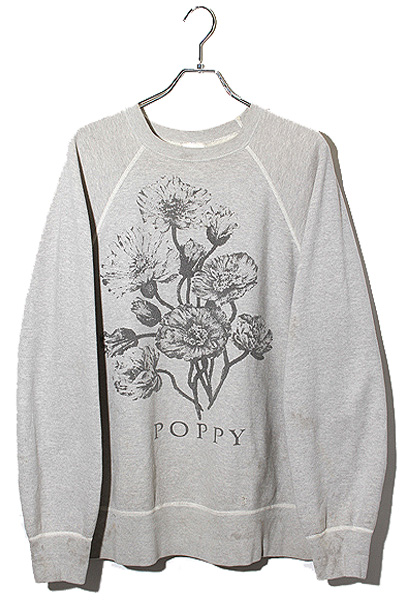 2024AW SAINT Mxxxxxx セントマイケル CREW SWEAT FLOWER クルー