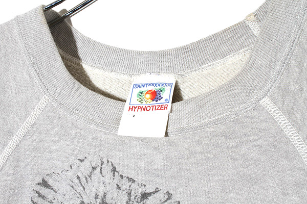 2024AW SAINT Mxxxxxx セントマイケル CREW SWEAT FLOWER クルー