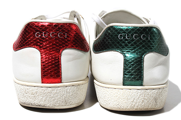 26cm GUCCI グッチ シェリーライン ビー刺繍(蜂) エーススニーカー 7