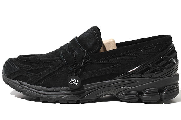 New Balance 1906L Black Suede 27 ローファー ☆New Balance☆ 1906L ローファー ブラック スウェード (New Balance