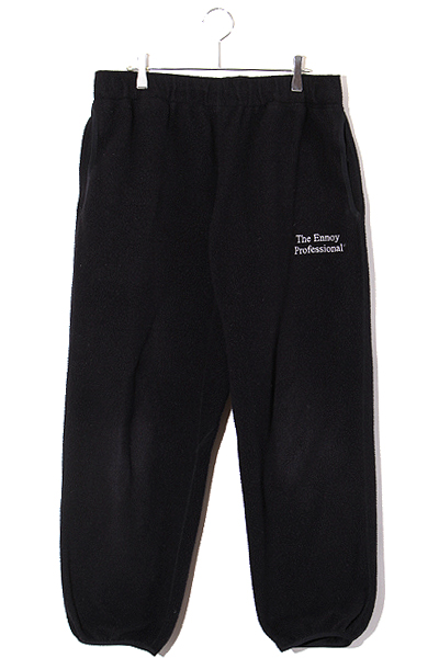 ENNOY POLARTEC® FLEECE パンツのみ L ブラック 24FW ザエンノイプロフェッショナル The ennoy Professional The Ennoy