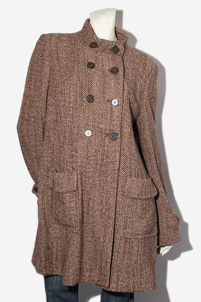 GIVENCHY BOUTIQUES ジバンシィ ブティックス スタンドカラー ウール