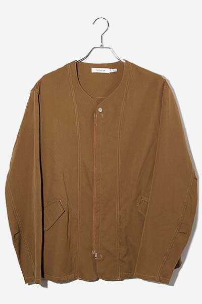 nonnative｜ウールツイルのSOLIDERジャケット（2・ベージュ） nonnative ノンネイティブ SOLDIER JACKET WOOL TWILL ウールツイル