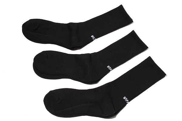 未使用品 2024SS WTAPS ダブルタップス SKIVVIES SOX 3足セット