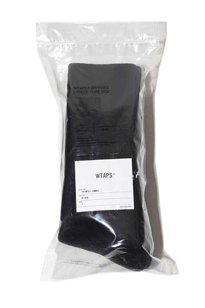 未使用品 2024SS WTAPS ダブルタップス SKIVVIES SOX 3足セット