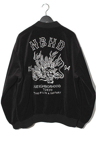 未使用品 2025AW NEIGHBORHOOD ネイバーフッド SOUVENIR JACKET 