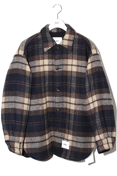 未使用品 2025AW WTAPS ダブルタップス WCPO / JACKET / WOPL. MELTON 