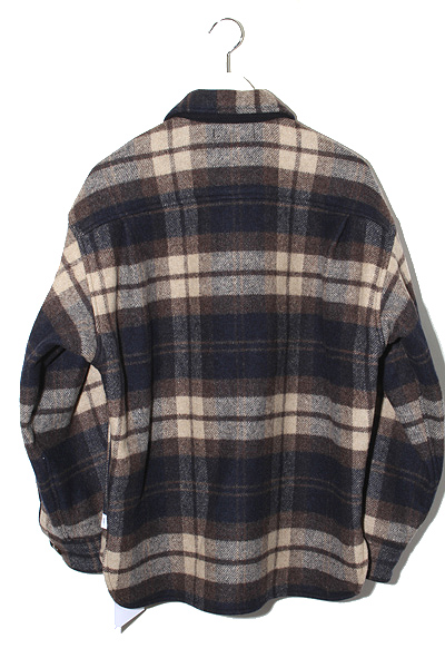 WTAPS WCPO JACKET WOPL MELTON TEXTILE 25AW WTAPS WCPO JACKET WOPL