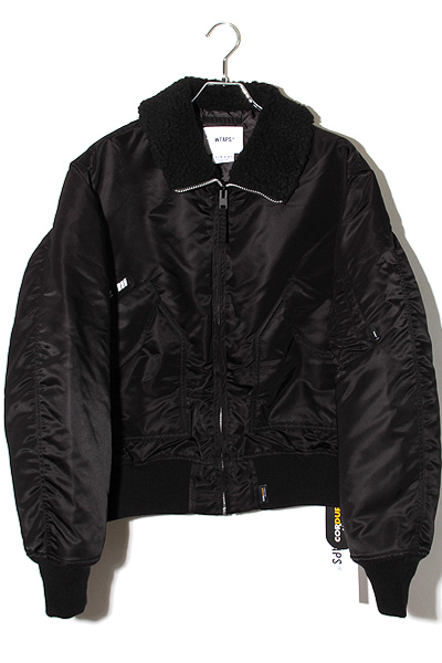 未使用品 2025AW WTAPS ダブルタップス ES / JACKET / NYLON. SATIN 