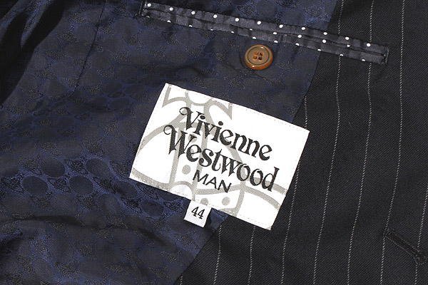 Vivienne Westwood MAN ヴィヴィアンウエストウッドマン ストライプ 総 