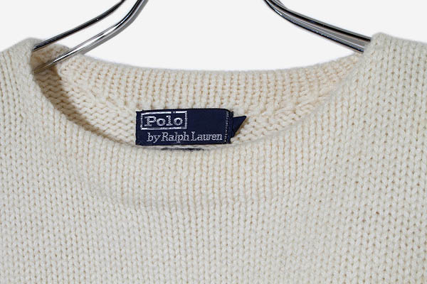 Polo by Ralph Lauren ポロ バイ ラルフローレン クラウンロゴ ニット