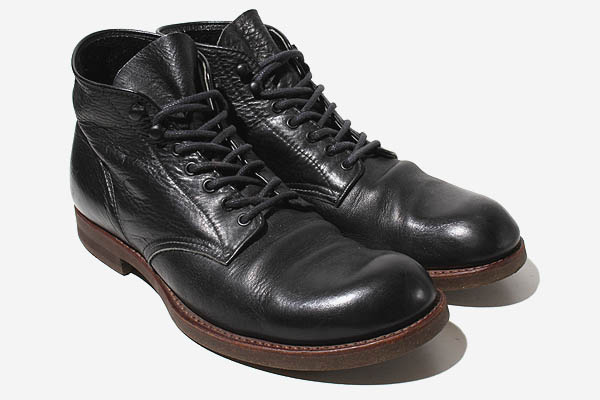 28.5cm MR.OLIVE ミスターオリーブ WATER PROOF SHIRINK LEATHER