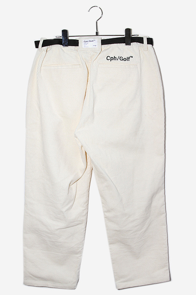 CPH/GOLF コットンコーデュロイパンツ Cph/Golf キャプテンズヘルム ゴルフ ADJUSTABLE CORDUROY PANTS