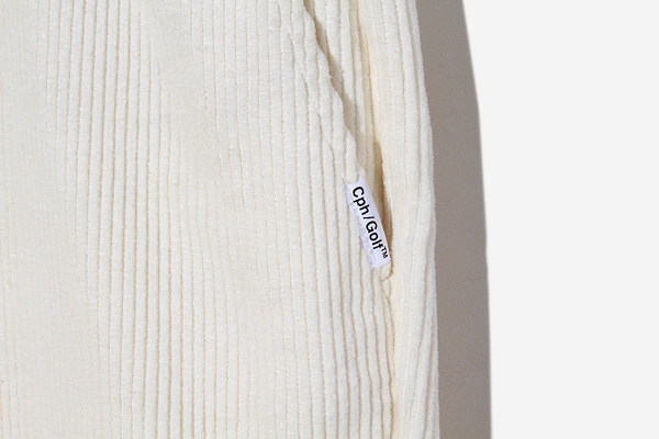 Cph/Golf キャプテンズヘルム ゴルフ ADJUSTABLE CORDUROY PANTS