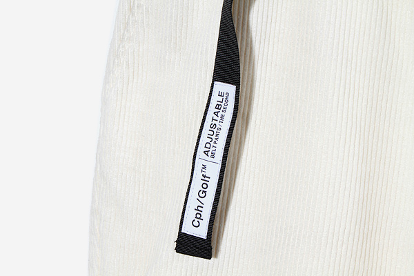 Cph/Golf キャプテンズヘルム ゴルフ ADJUSTABLE CORDUROY PANTS