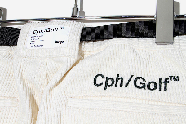 Cph/Golf キャプテンズヘルム ゴルフ ADJUSTABLE CORDUROY PANTS