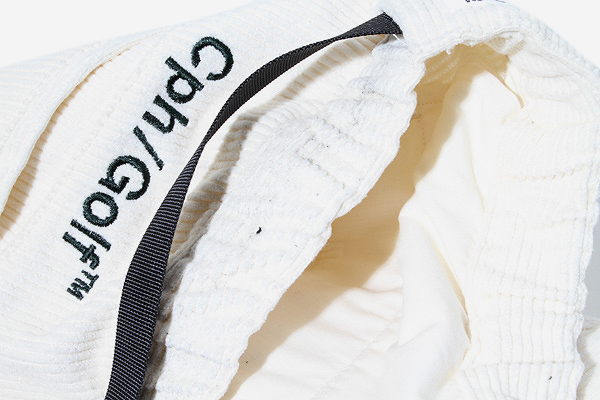 Cph/Golf キャプテンズヘルム ゴルフ ADJUSTABLE CORDUROY PANTS