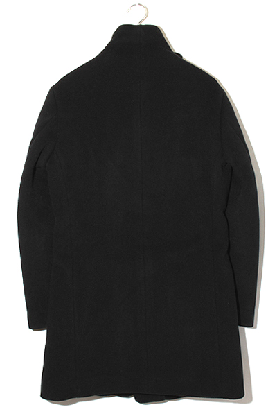 ジュンハシモト ラップコート カシミヤ混 junhashimoto ジュンハシモト WARP COAT カシミヤ混 メルトン ラップ