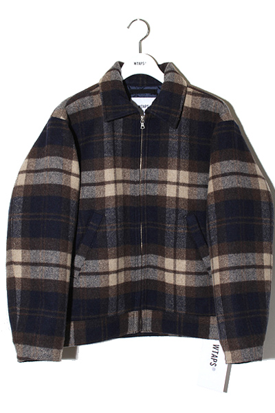 ジャケット・アウター WTAPS Wrecker Jacket Melton. Textile WTAPS Jacket WRECKER / JACKET / WOPL. MELTON. TEXTILE